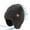 95562_Grey, variant on DryKnitâ„¢ Merino Wool Waterproof Winter Beanie with Ear Flap for Men Women Black L/XL