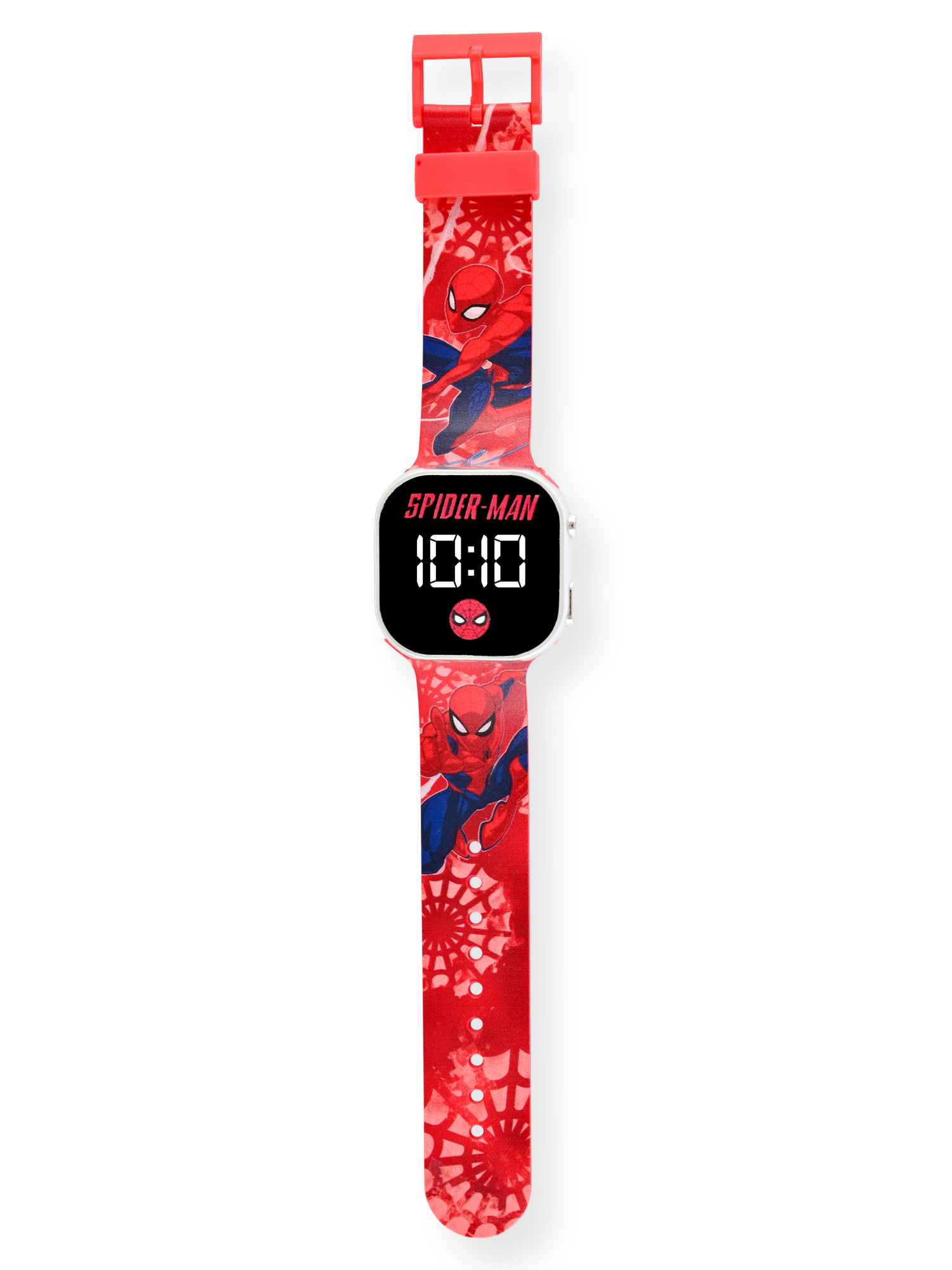 Marvel Spiderman Kids LED Digital Watch with Square Case photo 3