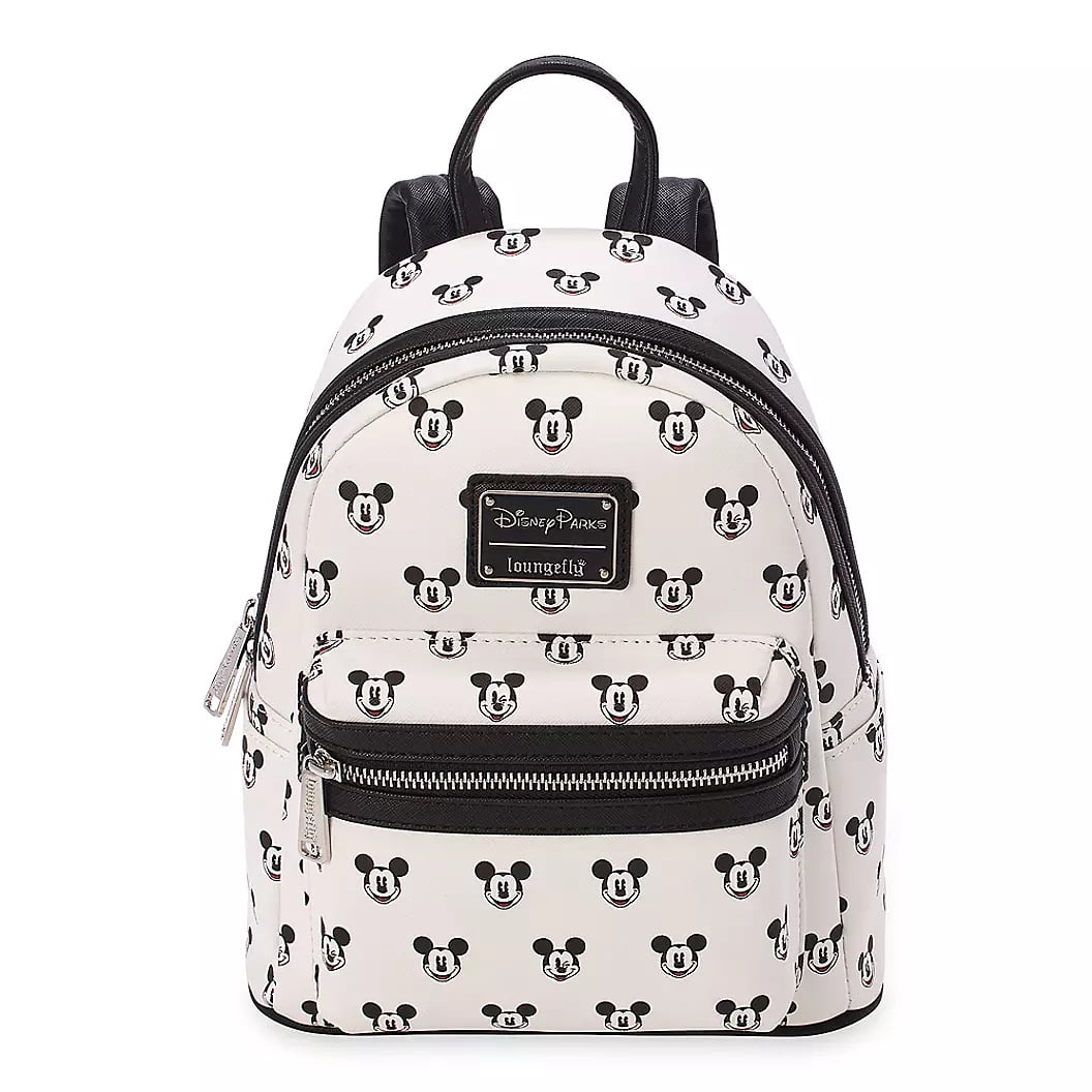 Loungefly By Disney ~ Mickey Mouse Poses ~ All Over Print Mini Backpack