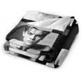 thumbnail image 2 of LAICAIW Leonardo Dicaprio Ultra-Soft Lightweight Blanket Flannel Throw Blanket50 X40, 2 of 5
