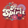thumbnail image 3 of Disney - Mickey & Friends - Minnie Mouse - Flowery Free Spirit - Toddler And Youth Long Sleeve Graphic T-Shirt, 3 of 5