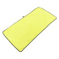 thumbnail image 4 of IFANLANDOR Dogs Bathing Towel Dog Bath Towel Yellow Warm Keeping 1Pack, 4 of 7