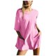 thumbnail image 1 of Mono corto de verano sin espalda para mujer: mono deportivo holgado para la playa, color liso, informal, tallas S-XL, 1 of 6