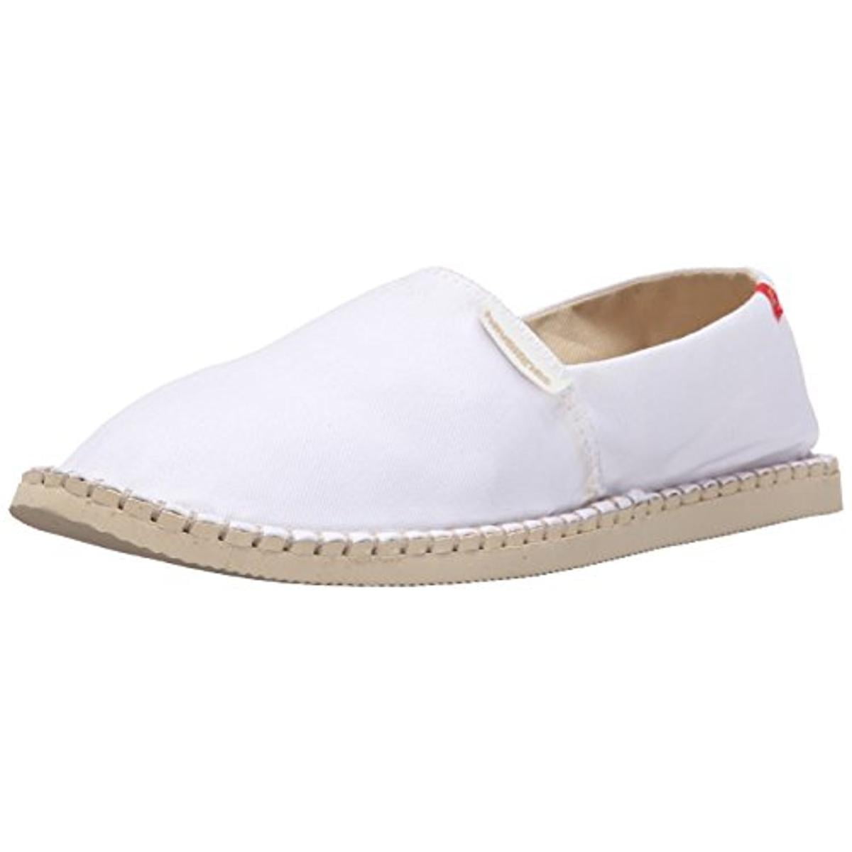 Misbrug konkurs Trolley Havaianas - Havaianas Womens Origine II Canvas Slip On Espadrilles -  Walmart.com - Walmart.com