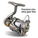 thumbnail image 5 of Carrete Giratorio Ultraligero Relación Engranaje 5 2/1 Pesca Con Metal (3000), 5 of 8