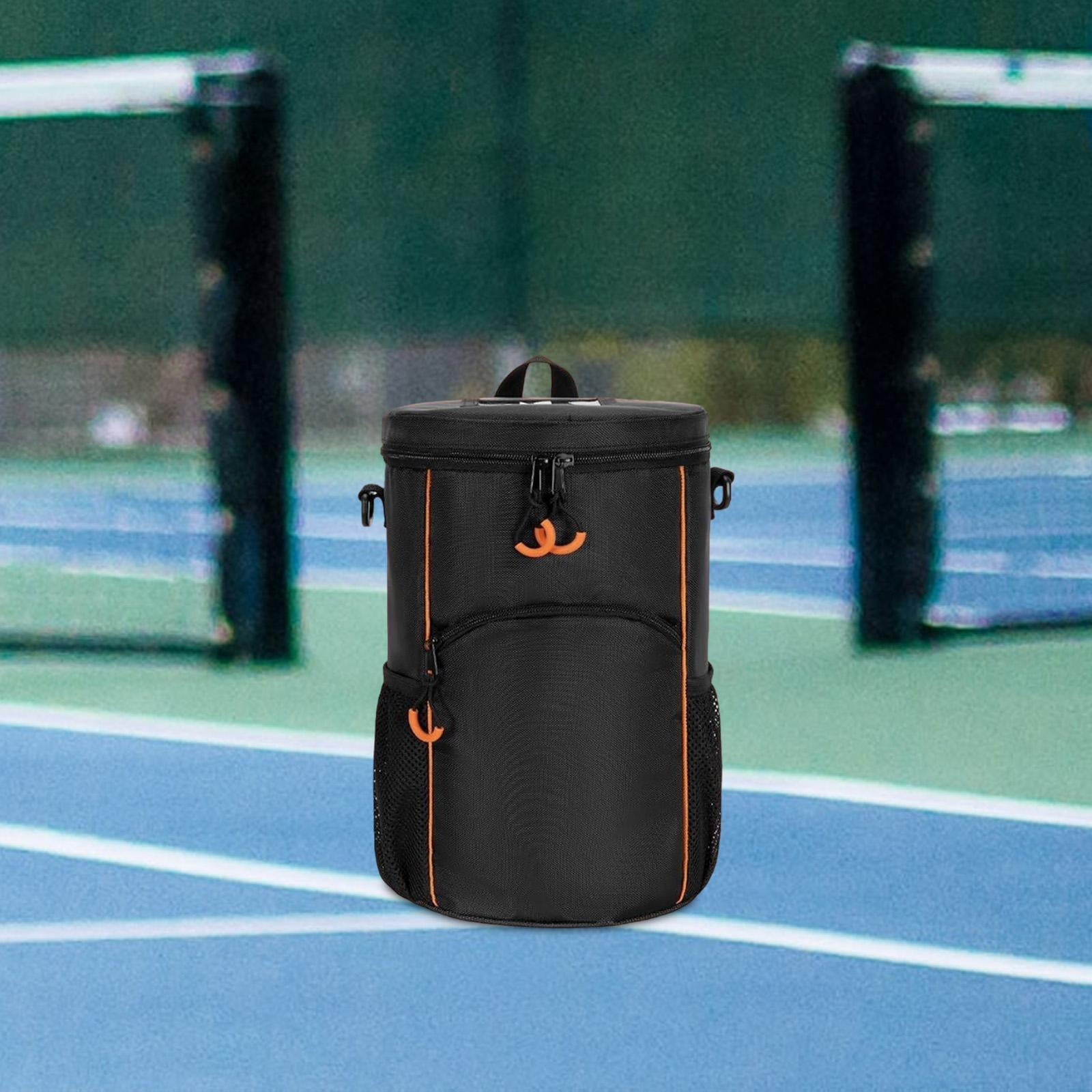 Baoblaze Tennis Ball Bag Multipurpose Sturdy Bottom Portable Tennis Balls Storage Bag