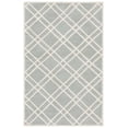 thumbnail image 2 of SAFAVIEH Chatham Gary Geometric Wool Area Rug, Gray/Ivory, 5' x 8', 2 of 10
