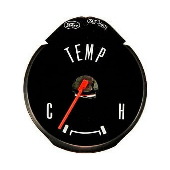 Scott Drake C5DF-10971 1965 Temperature Gauge Standard Interior