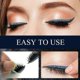 thumbnail image 4 of Self-adhesive Eyeshadow Eyelash Sticker 7-color Glitter Eyeliner Glue Free Self-adhesive False Eyelash Eye Makeup Sticker, 4 of 5