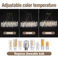thumbnail image 2 of RRBEST Gold Luxury Tree Branch Chandelier,Modern Chandelier Crystal Light Fixture,Pendant Light for Living Rooms, 2 of 22