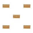 thumbnail image 1 of Sonducket Cartera de cuero PU para mujer, monedero de repuesto con botón a presión, elegante, exquisito, estilo Simple, monedero para chicas, Type2 NO2, 1 of 6