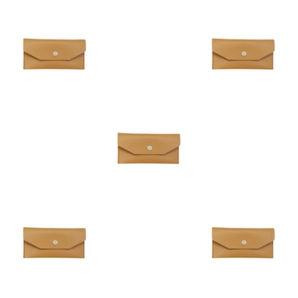 Sonducket Cartera de cuero PU para mujer, monedero de repuesto con botón a presión, elegante, exquisito, estilo Simple, monedero para chicas, Type2 NO2