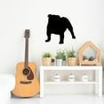 thumbnail image 2 of English Bulldog Dog Silhouette - Beautiful Solid Steel Home Decor Decorative Accent Metal Art Wall Sign, 2 of 3