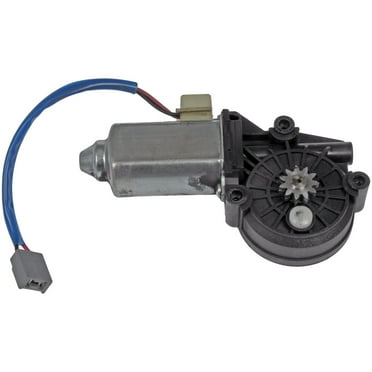 Dorman 742-183 Rear Driver Side Power Window Motor for Specific Ford Models