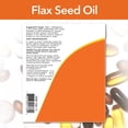 thumbnail image 3 of Aceite de Linaza Dprisa Now Flaxseed Oil 355 ml, 3 of 3