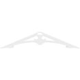 thumbnail image 2 of Ekena Millwork 60"W x 12 1/2"H x 1"P (5/12) Pitch Sellek Architectural Grade PVC Gable Pediment, 2 of 5