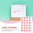 thumbnail image 2 of 12 Sheets of Classification Stickers Label Stickers Map Label Stickers DIY Sticky Labels, 2 of 8