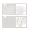 thumbnail image 3 of Casquettes de Sommeil Confortables en Bonnet de Coton Respirant, 3 of 4