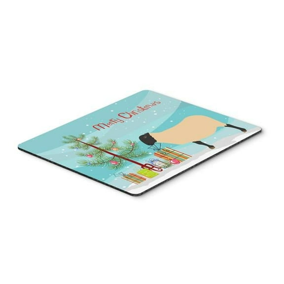 Suffolk Sheep Christmas Mouse Pad - Hot Pad or Trivet