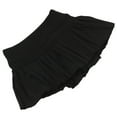 thumbnail image 4 of Falda Deportiva, Falda Plisada De Moda Versátil Negro Suave Aerodinámico Con Bolsillos Para Niñas Para Correr Anggrek Otros, 4 of 8