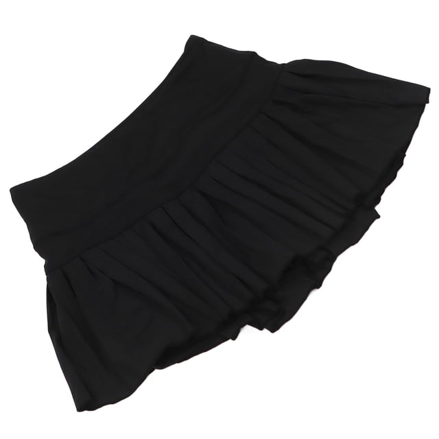 Pantalones Cortos Tenis Falda Plisada Shorts Intervalos Transpirables Falda Deportiva De Moda Con Bolsillos Para Correr Yoga