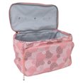 thumbnail image 1 of Bolsa De Tejer, Bolsa De Ganchillo Rosa, Tela Oxford De Gran Capacidad Para Suministros De Costura, 1 of 7