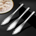 thumbnail image 4 of Dumpling Filling Spatula Steel Pie Making Dough Press Tool Dumplings Maker With Mixing Spatula Stirring Spoon For Kitchen Access, 4 of 5