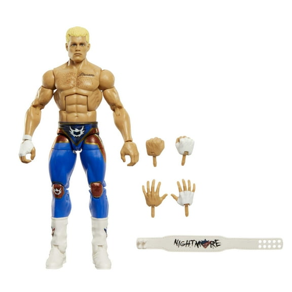 WWE Elite Collection Cody Rhodes Action Figure with Accessories, Posable Collectible (6-inch)