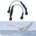 thumbnail image 2 of Accesorio de seguridad para windsurf, correa de arnés de surf ajustable azul para tablas de 22 a 28 pulgadas, 2 of 8