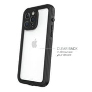 Body Glove Tidal Waterproof Phone Case for iPhone 14 Pro - Black/Clear
