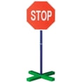thumbnail image 2 of Guidecraft Guidecraft Drivetime Signs - Set of 6, 2 of 2