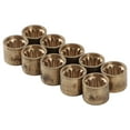 thumbnail image 3 of Billiard Cue Brass Tip, Durable Copper Snooker Cue Tips Ferrules  Billiard 9.5MM With Teeth, 3 of 8