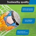 thumbnail image 4 of pitrice Durable Soccer Ball Built For Outdoor Sports And Rigorous Training Suitable Pentagram blue 5 1Set, 4 of 6