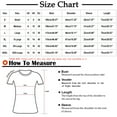 thumbnail image 3 of Otvok Women Crewneck Blouse Loose Fit Tunic Tops Short Sleeve Dressy Casual Summer Long Tee Shirts, 3 of 5