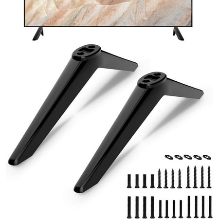 TV Stand Legs for Samsung TV Replacement Stand Base for Samsung UN32N5300 UN32J4000AF UN32J5205AF UN32J4002FXZA UN43NU6900F UN43NU6950FXZA TV Legs for Samsung with Screws (Upgraded Version)