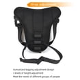 thumbnail image 2 of MOTOCENTRIC Motorcycle Leg Bag Motorcycle Rider Waist Bags Anti splash Reflective Large Capacity Cycling Riding Thigh Bags for Men Women, 2 of 8