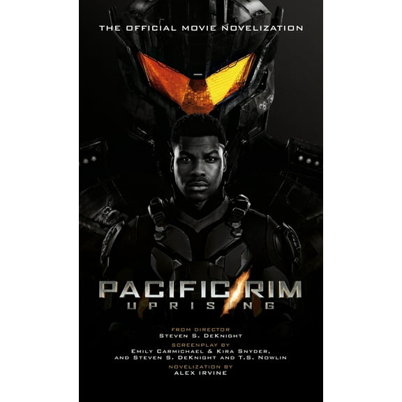 Pre-Owned Pacific Rim Uprising - Official Movie Novelization (Mass Market Paperback) 1785657682 9781785657689