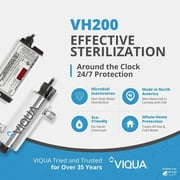 VIQUA VH200 Whole House UV Water Purification System with Sterilume-HO Lamp & Safety-Loc Connector 9 GPM, 304 Stainless Steel, 35W, 100-240V, Fits 1-3 Bathroom Homes