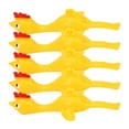 thumbnail image 2 of Divertido juguete elástico de pollitos, 5 piezas de dedos de pollo elásticos, divertido juguete de pollo elástico para niños, juguete elástico de pollo compacto y liviano, 2 of 14
