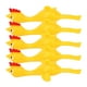 thumbnail image 2 of Divertido juguete elástico de pollitos, 5 piezas de dedos de pollo elásticos, divertido juguete de pollo elástico para niños, juguete elástico de pollo compacto y liviano, 2 of 14