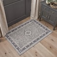 thumbnail image 5 of GENIMO 2'x7' Runner Rug, Machine Washable Non Slip Low Pile Hallway Runner Rug for Kitchen Laundry Room, Persian Geometric, ONYXBLOOM, 5 of 5