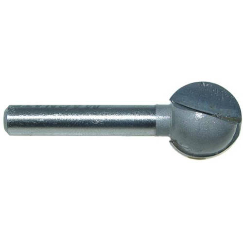Magnate 2523 Plunge Ball End Carbide Tipped Router Bit — 5/8" Cutting