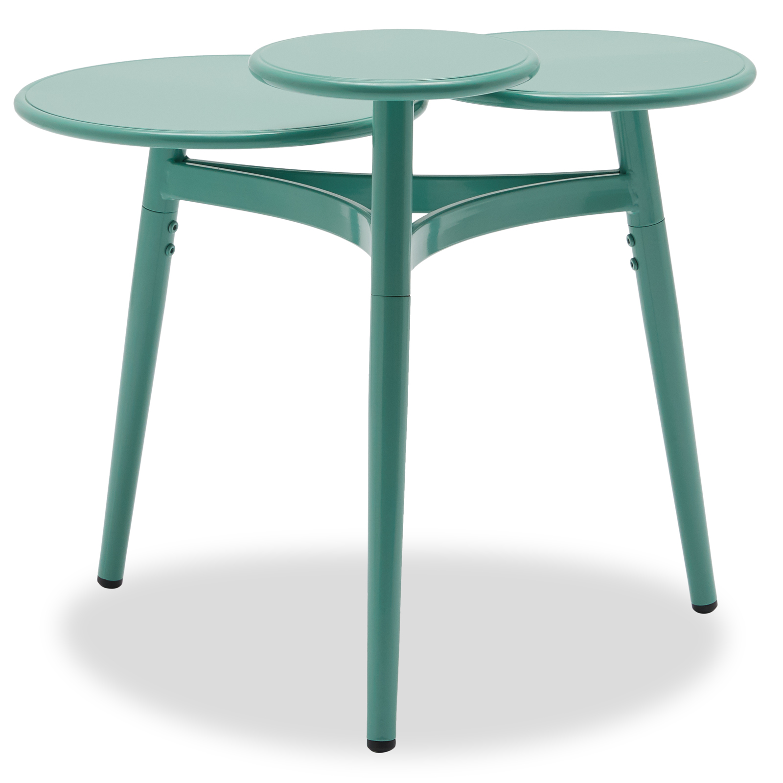 Multi-Tier Metal Accent Table, Multiple Colors by Drew Barrymore Flower Home - image 5 of 14