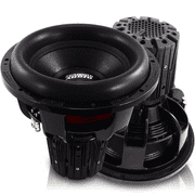 Sundown Audio NS-Series NS6 Version 6 15 3000W RMS 2 Ohm Power Car Subwoofer