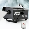 thumbnail image 1 of Máquina de Humo JDR Mini 500W Máquina de Humo con Modo Automático y Control Remoto Inalámbrico Fogger Portátil para Exteriores, Fiestas, Efectos de Escenario, Interiores, Discoteca, Halloween, Desinfe, 1 of 3