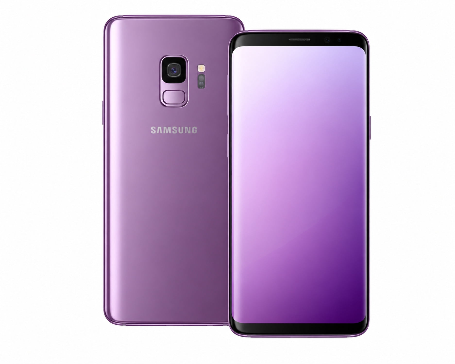 Samsung Galaxy S9+ 64GB Violet, Unlocked Smartphone - Walmart.com