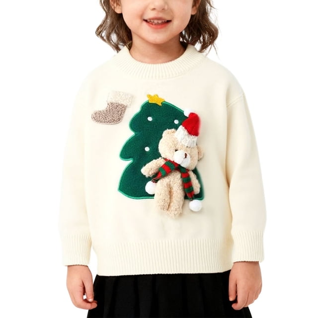 Robe Chandail en Tricot, Chandail Décontracté Chaud à Col Rabattu, Chandail pour Femmes