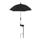 thumbnail image 5 of Sombrilla para plantas, tela de sombra, bloqueador solar resistente, inserto de suelo ligero, resistente a la lluvia Negro, 5 of 9