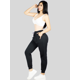 thumbnail image 4 of Set De Dos Pants De Mujer Pantalones Anchos Casual O Elgante Pans Stretch, 4 of 5