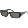 thumbnail image 2 of Sunglasses Balenciaga BB 0080 S- 001 Black / Grey, 2 of 9